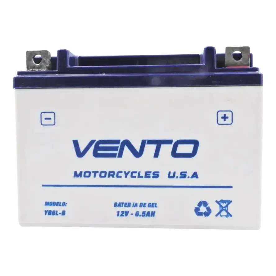 Batería Itk Yb6l-b Vento Lithium 5.0 Thriller 250 Xplor 190