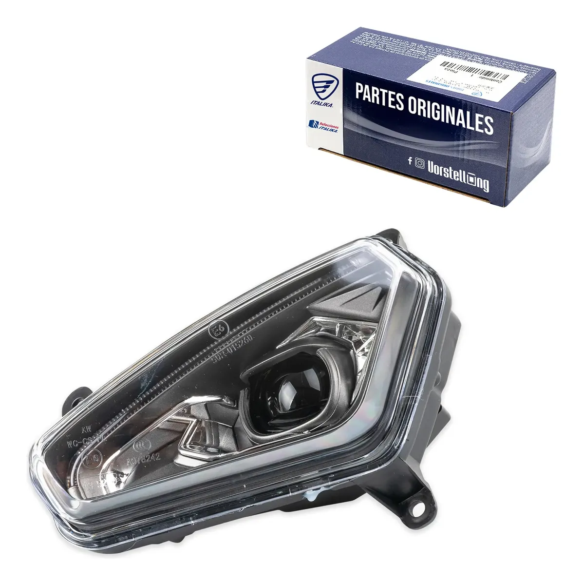 [F09010118] Conjunto De Faro Izquierdo Italika Modena 150 175 F09010118