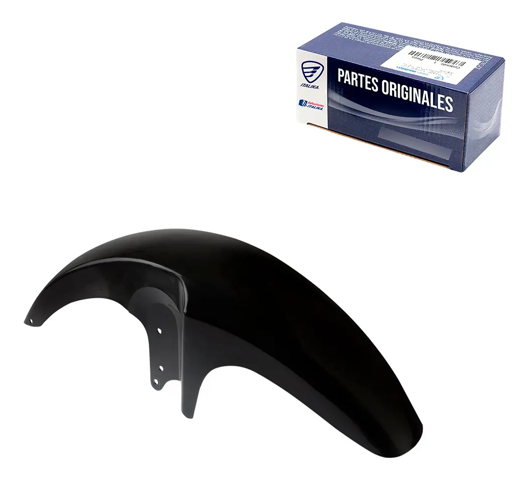 Salpicadera Del Negro ft125 Italika Original F16010407