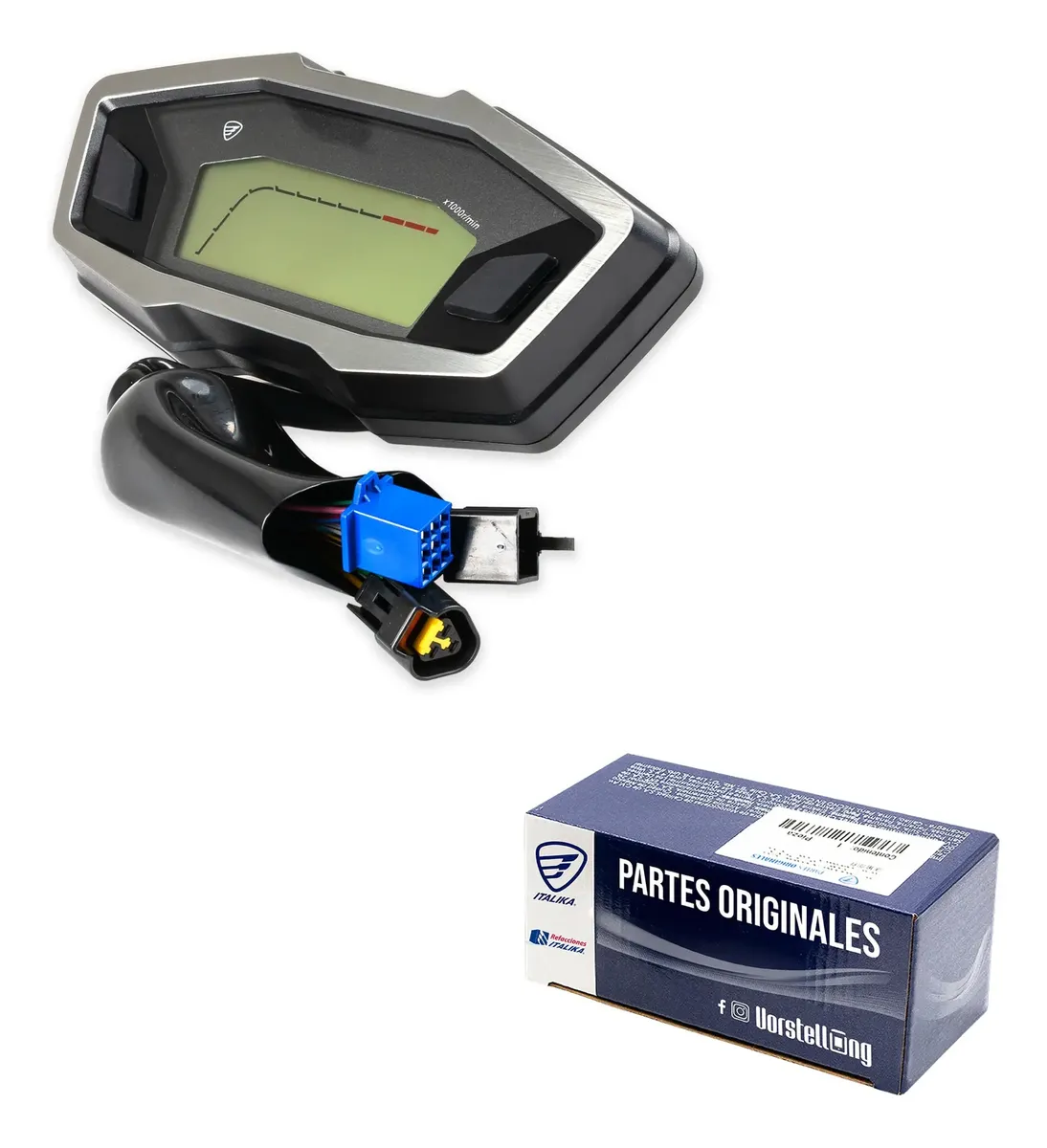 Velocimetro Digital Italika Original Vortx 300 F04010255
