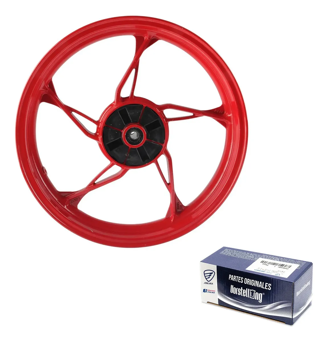 [F15030228] Rin Trasero Rojo 200z Italika F15030228