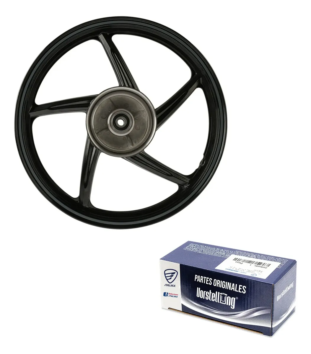 Rin Trasero Italika 125z Franja Plata F15030308