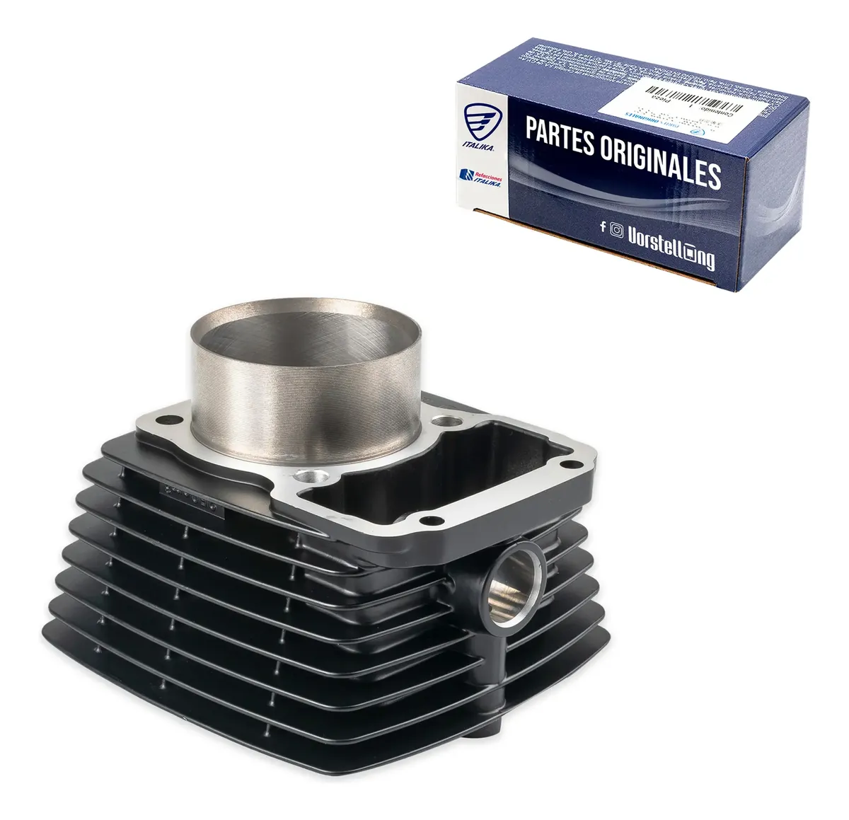 [E03010085] Cilindro Negro Italika Original Dm250 E03010085