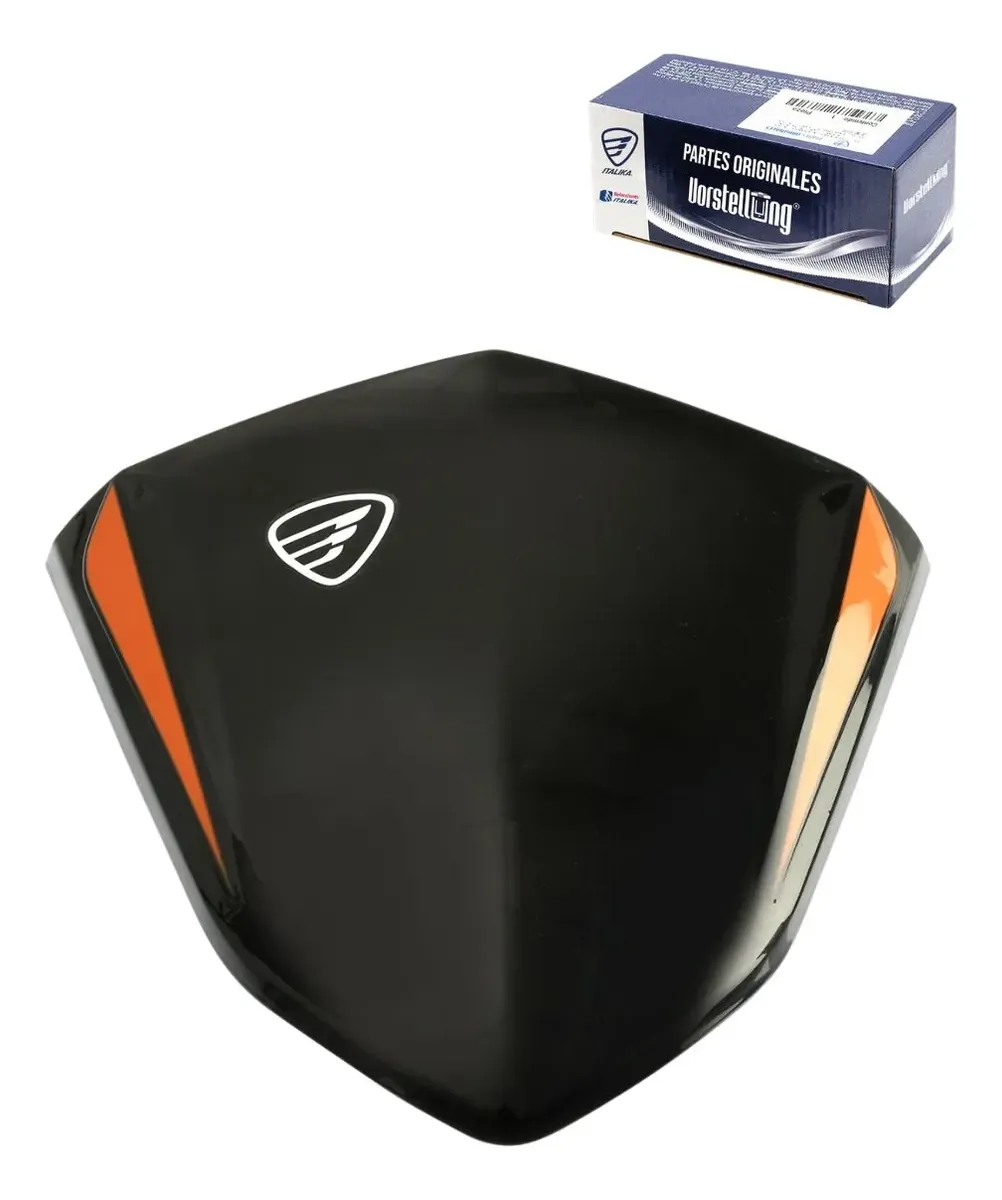 Parabrisas Negro Ds150 Italika Original F13012777
