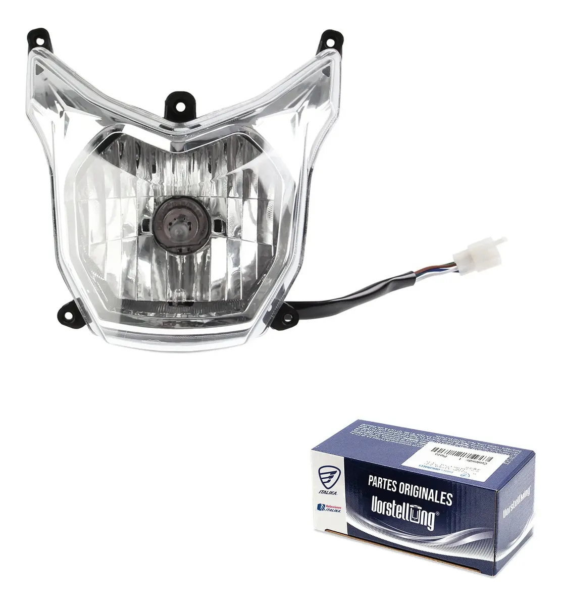 [F09010094] Conjunto Faro Ft150gts Italika Original F09010094
