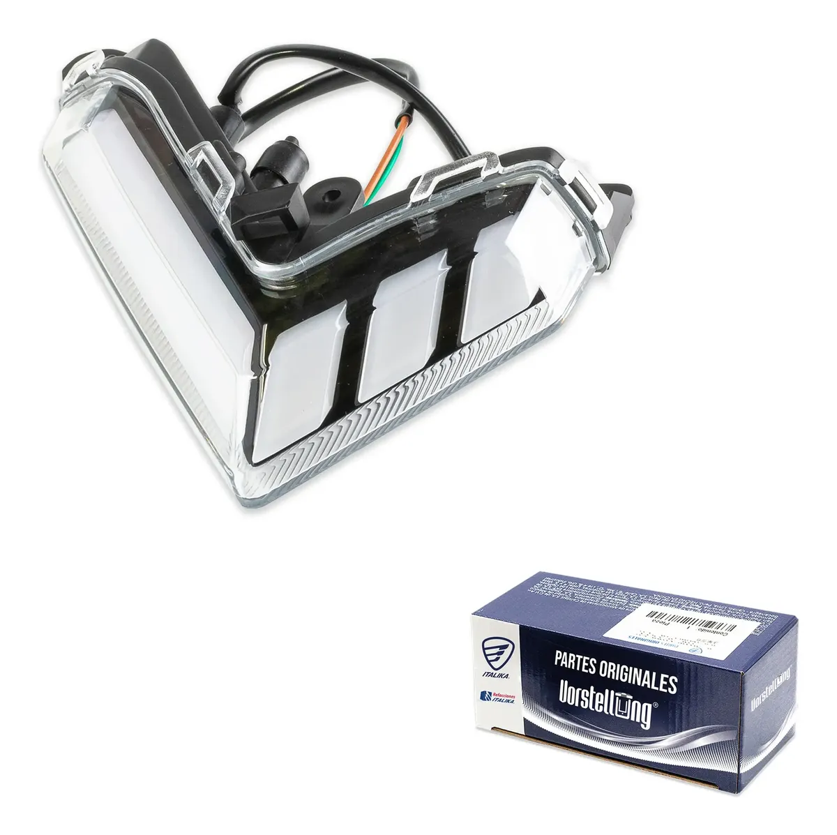 [F09020456] Led Decorativo Izquierda Italika 125z 2022 Orignal F09020456