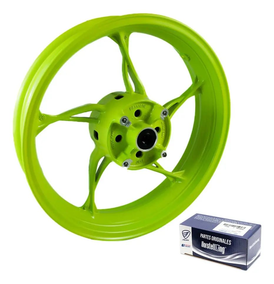Rin Trasero Verde Lima 250z Verde Grafito Original F15030242