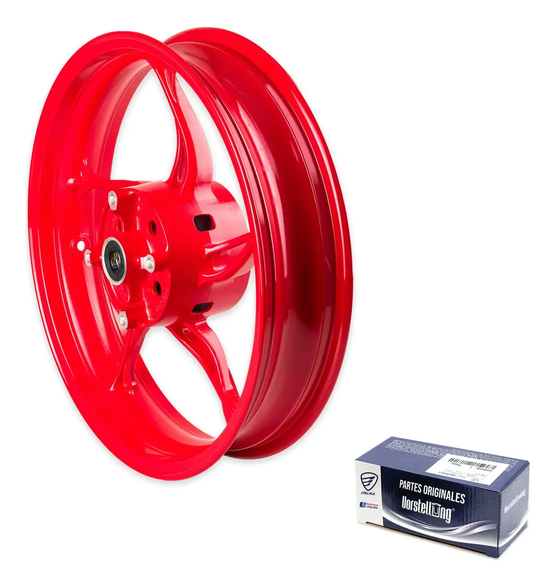 Rin Trasero Rojo Italika 250z Rt250 F15030157