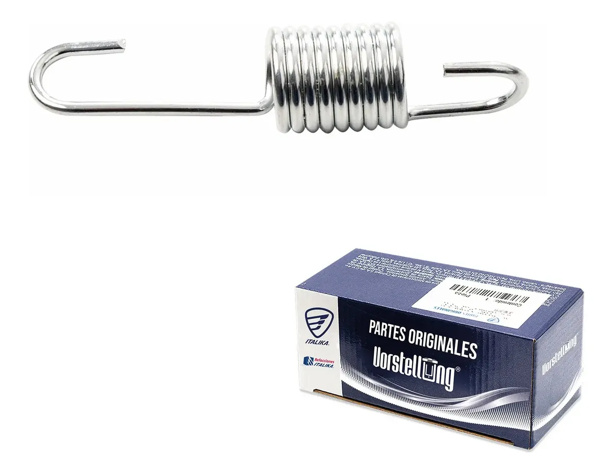 Par Resorte De Pedal De Freno Italika Dt125 F11030028