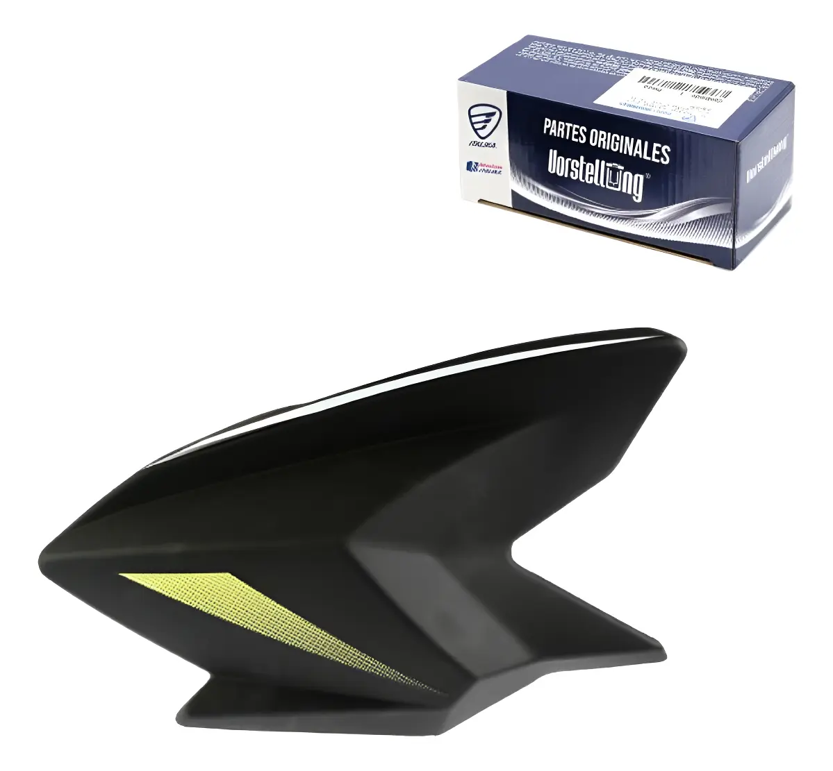 Cubierta Tanque Izq Negro Ft200ts Italika Original F13011918