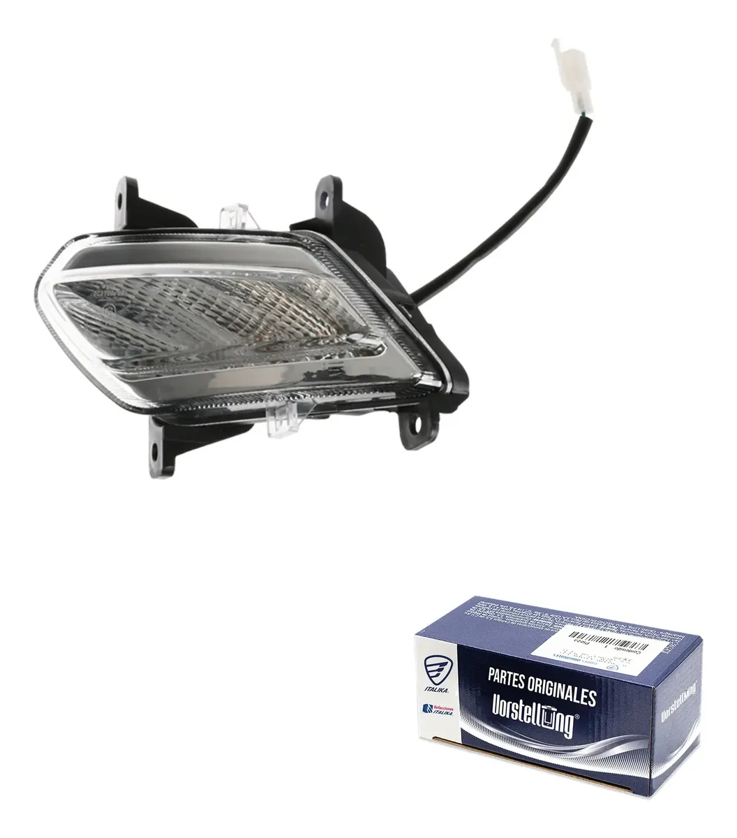 [F09020399] Direccional Led Del Der Vitalia150 Negra Aniver F09020399