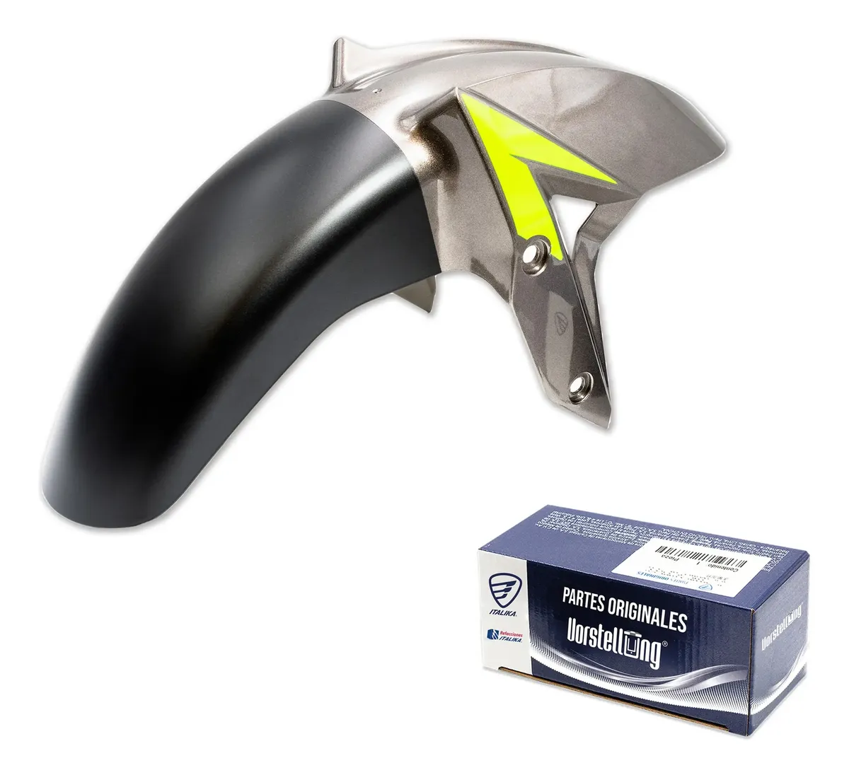 Salpicadera Delantera Verde Lima Italika 250z F16010332