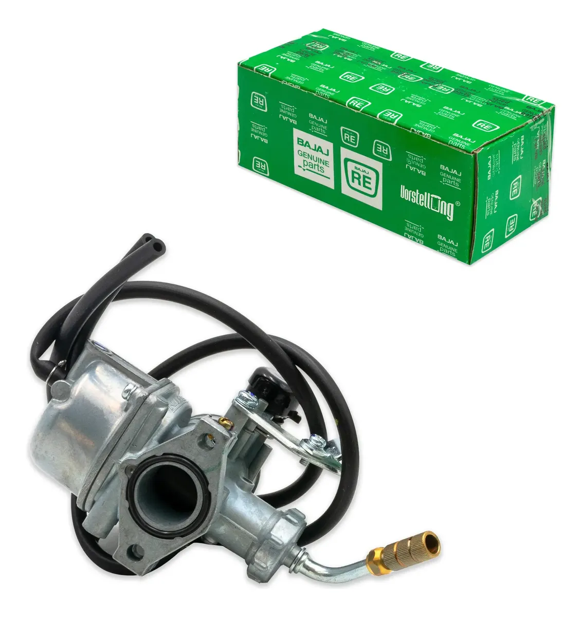 Carburador Comp Keihin Redondo Con Ahogador 175 Aa121090
