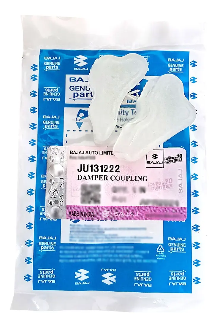 [JU131222] Kit Gomas Impacto Sprocket Damper Dominar400touring 250 (2)