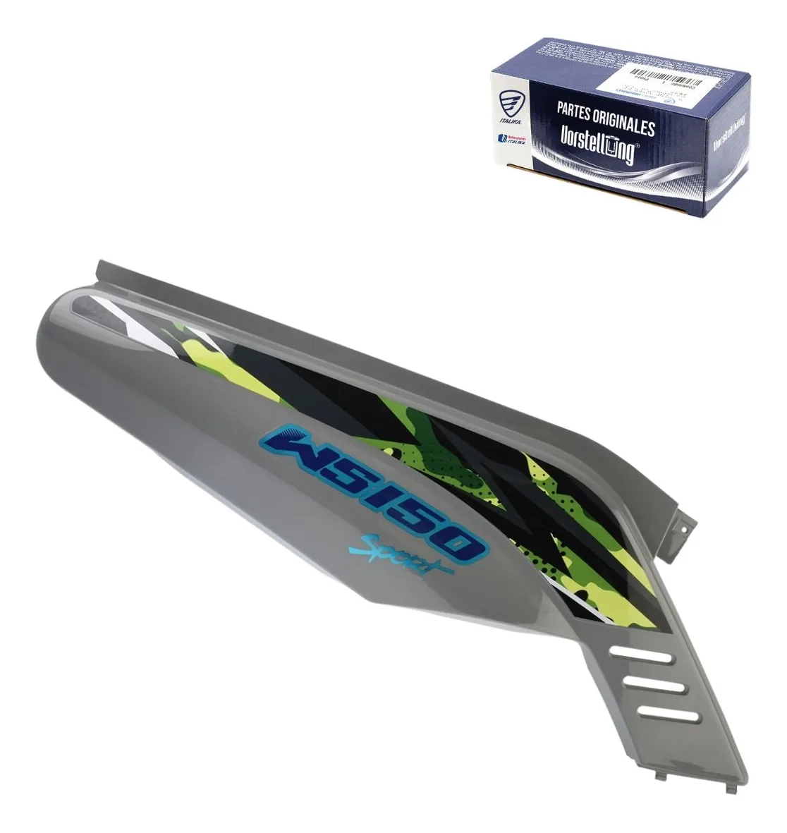 [F13012555] Cubierta Trasera Derecha Gris Ws150  Italika F13012555