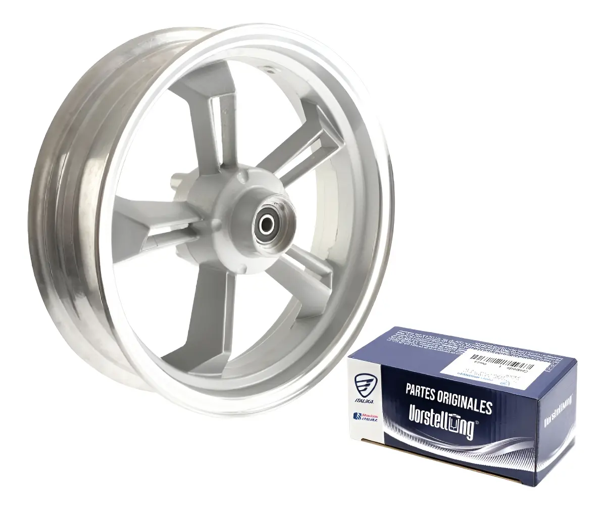 [F14030068] Rin Delantero Gs150 Gsc175 Italika Original F14030068