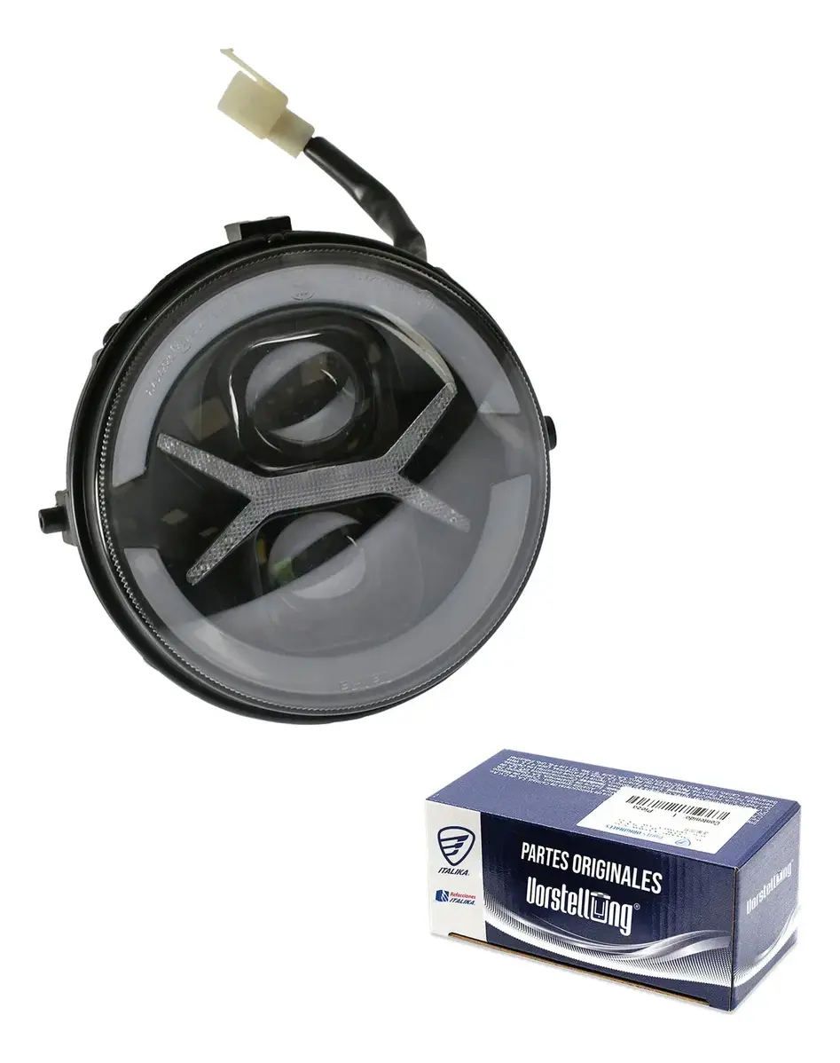 [F09010174] Faro Led Vitalia150 Negra Aniversario F09010174
