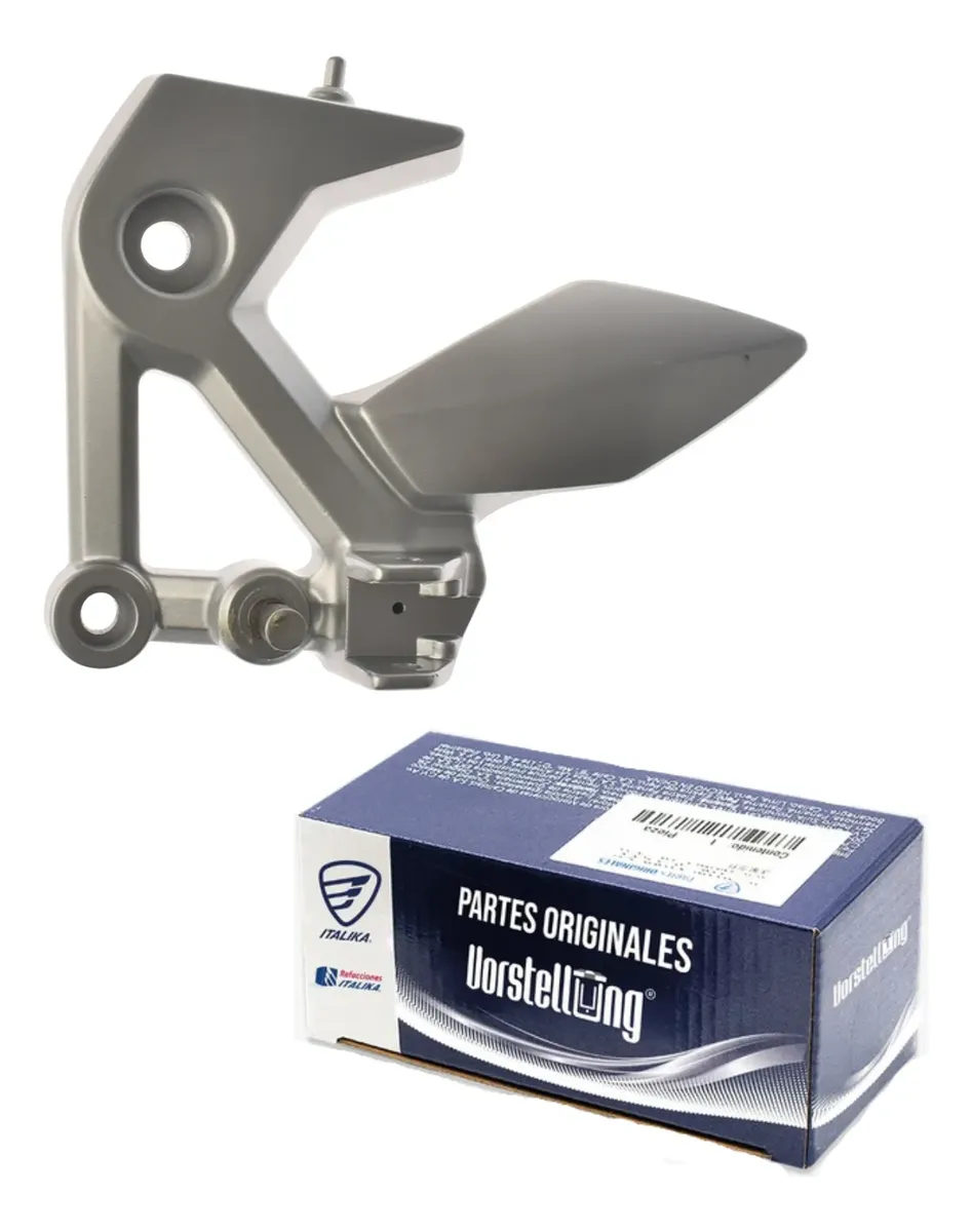 [F11010193] Base Posapié Del Izq 250sz Italika Original F11010193