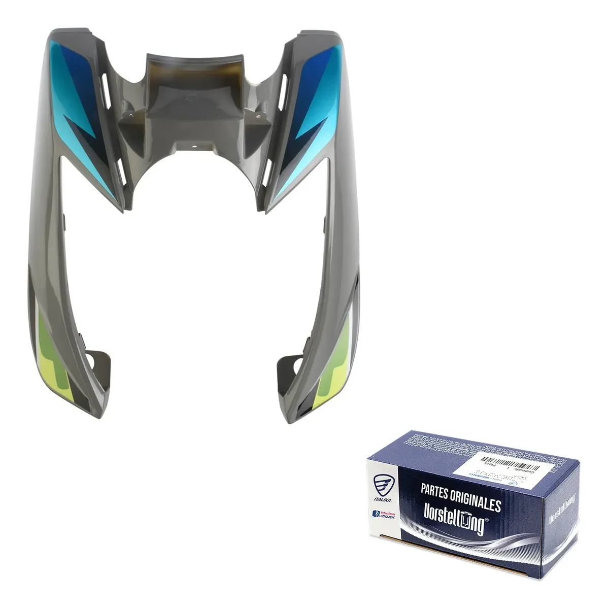 Cubierta Frontal Gris Italika Ws150 Sport F13012553
