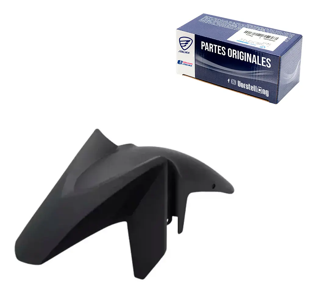 Salpicadera Del Negro dt150 Sport Ii Italika F16010281