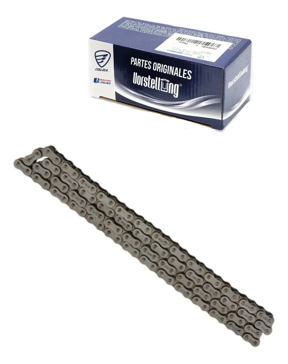 [F02030338] Cadena Traccion  Ft180 Ts Italika Original F02030338
