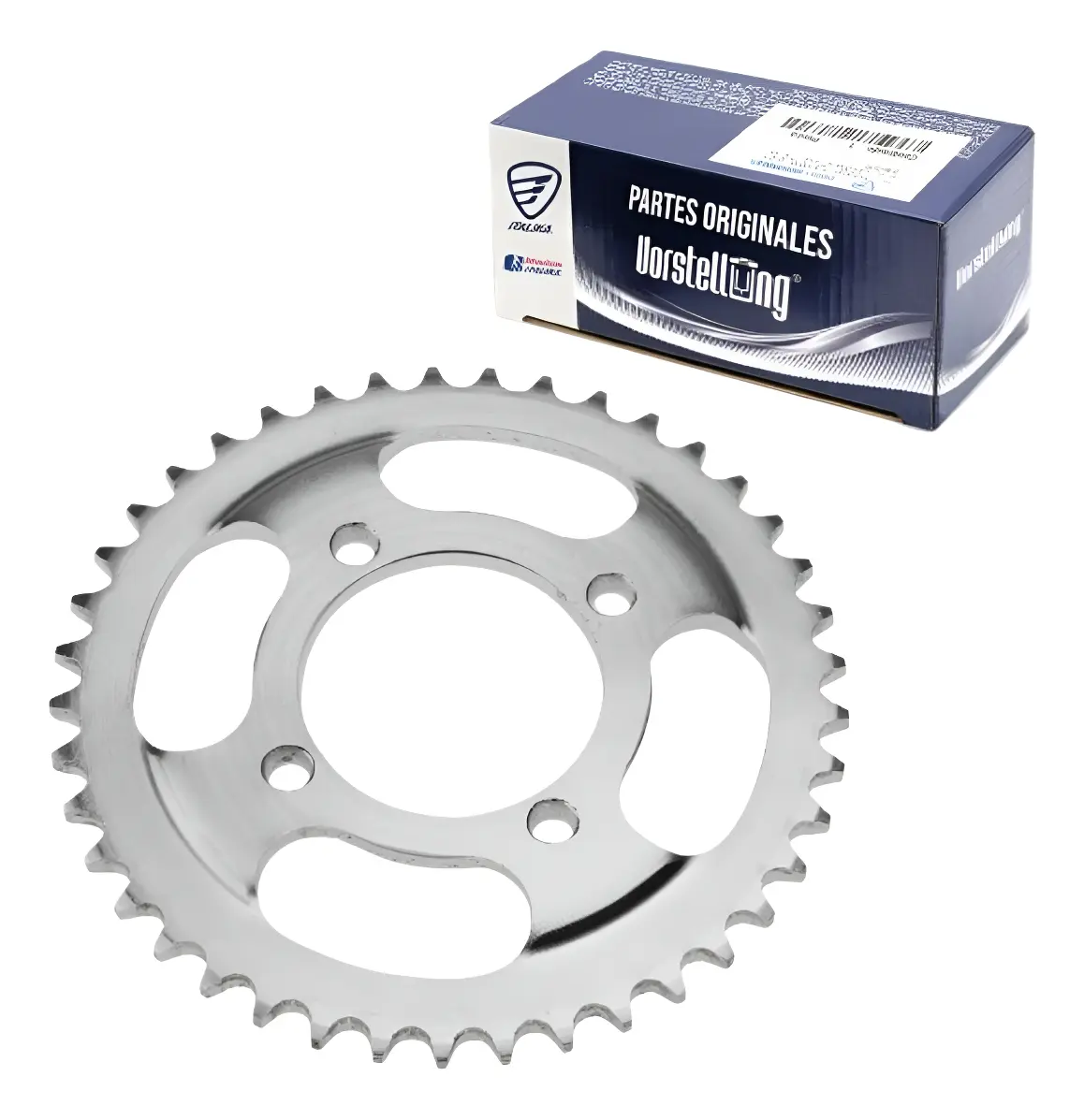 [F02030267] Engrane Traccion Final 41t D=64 Dt150 Italika Original