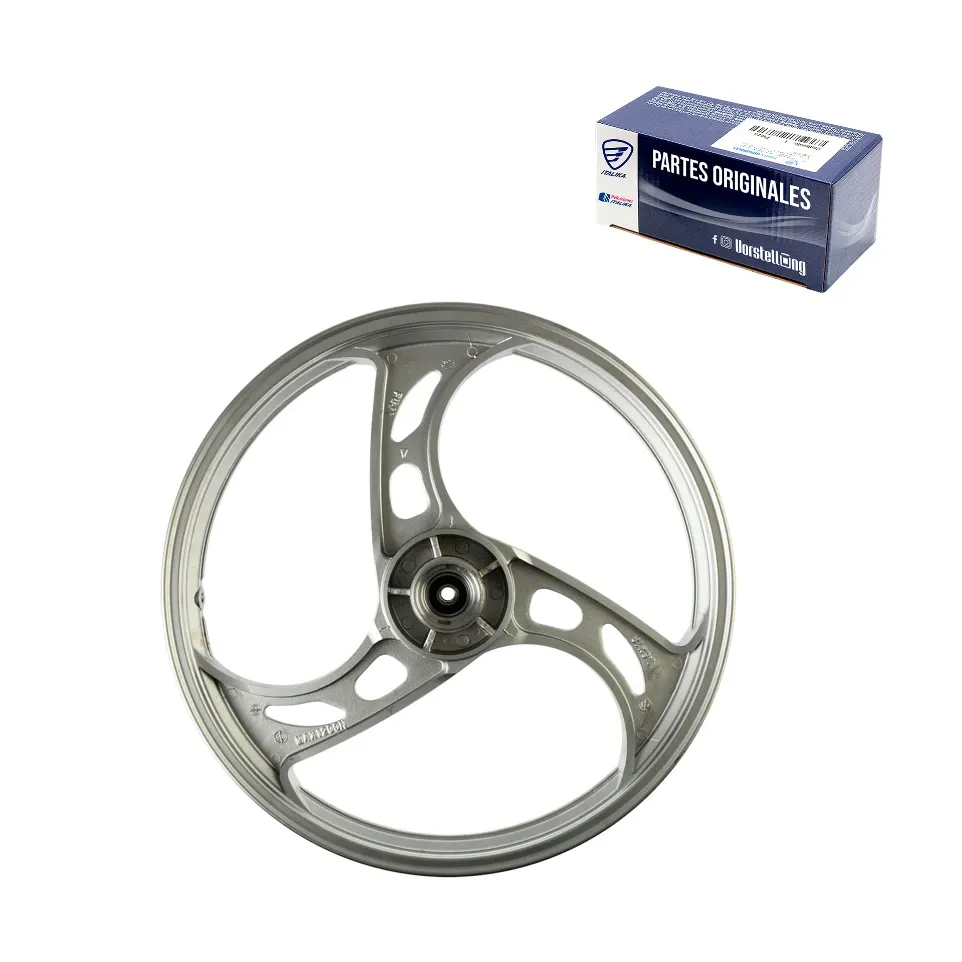 [F14030323] Rin Delantero Plateado Ft200 Ts Italika  Original F14030323
