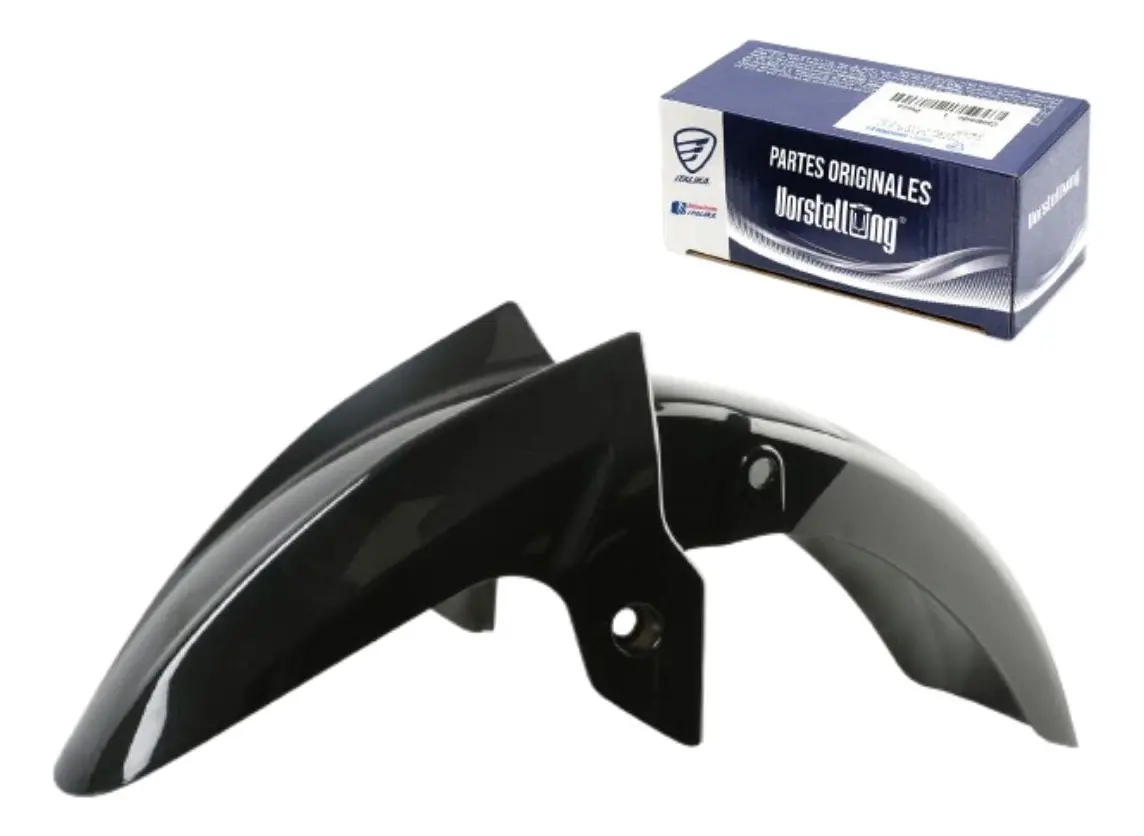 [F16010416] Salpicadera Del Negro 200z Italika Original F16010416