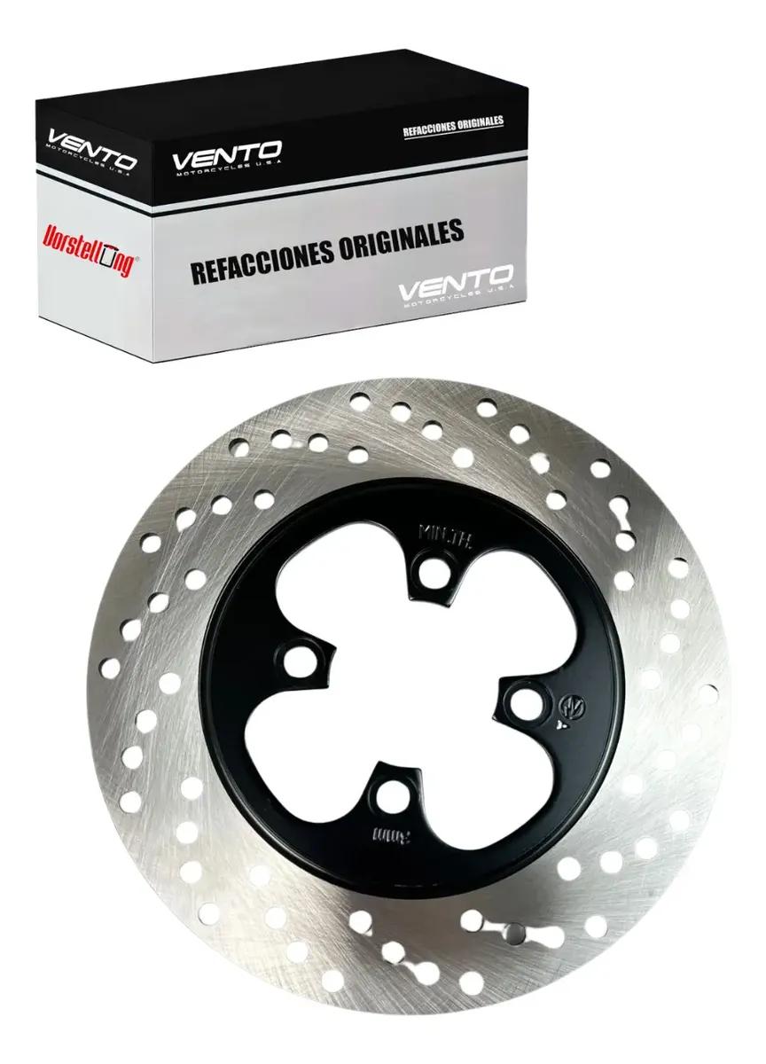 [VC15080004] Disco De Freno Trasero Crossmax 25vento Original