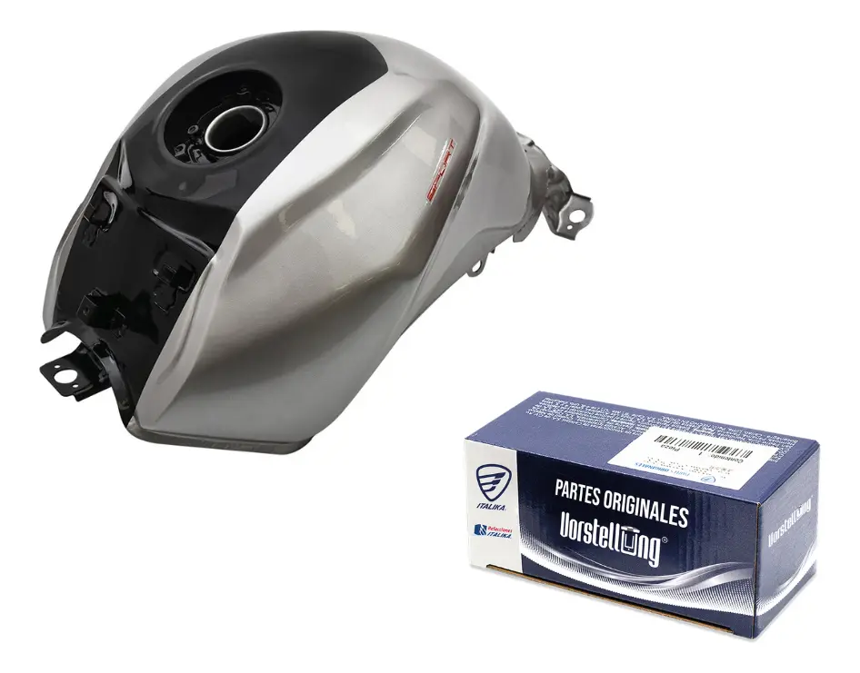 [F17010222] Tanque Combustible Gris Rt250 Sport Italika Original