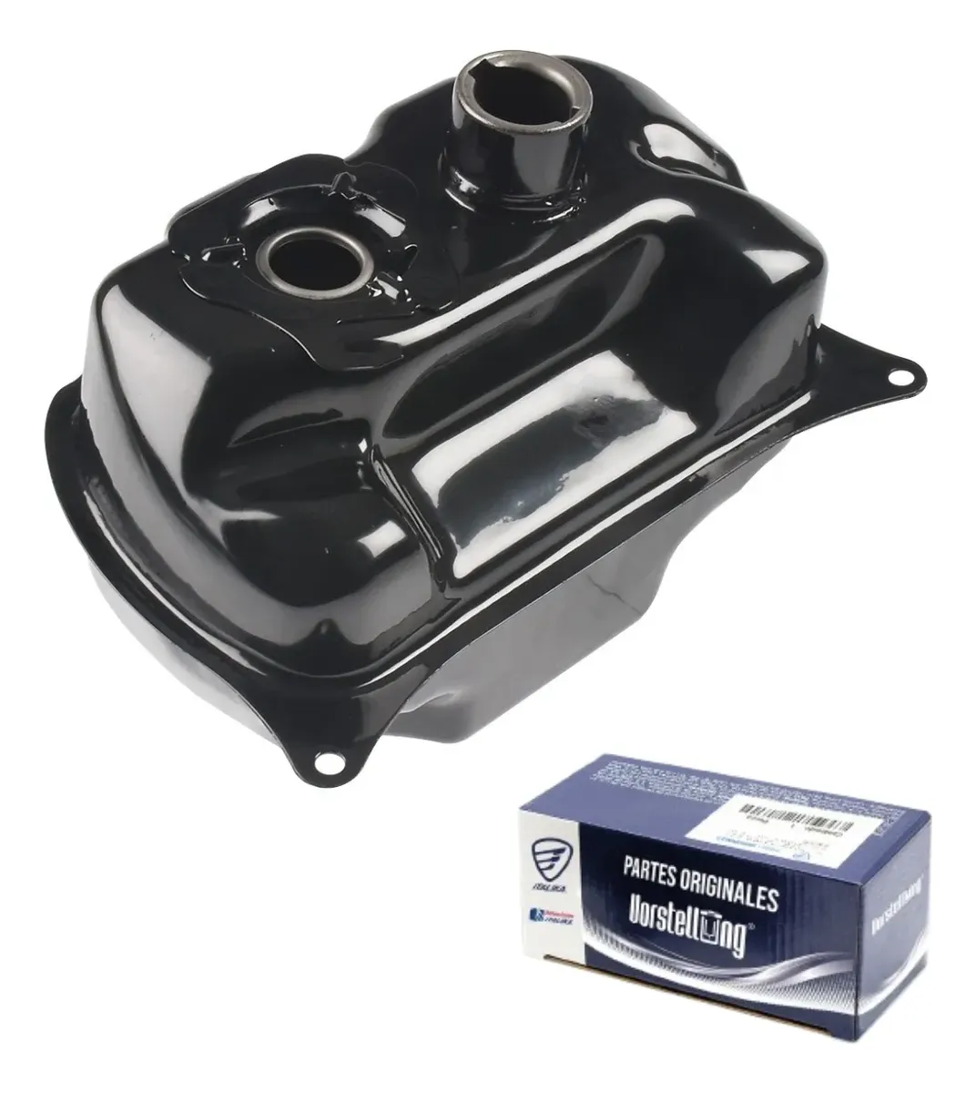 [F17010148] Tanque Combustible D125 Italika Original F17010148