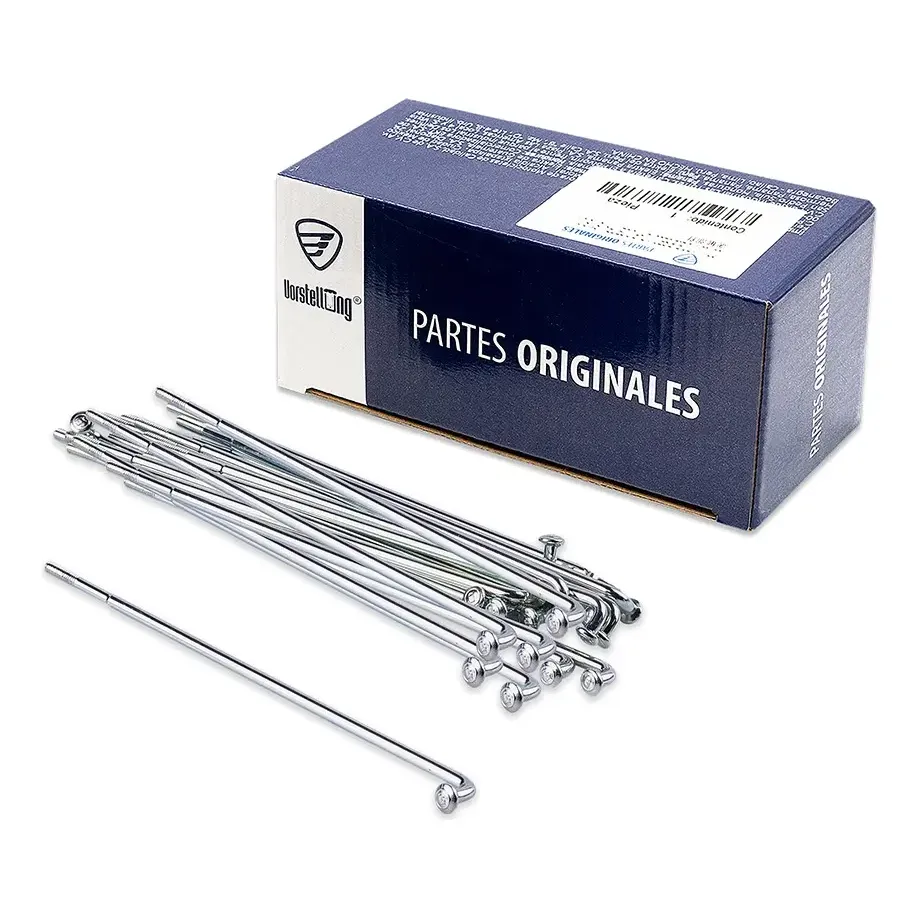 Juego 18pzs Rayos Ext Tras Sin Tuerca Dm200 Sport F15030116