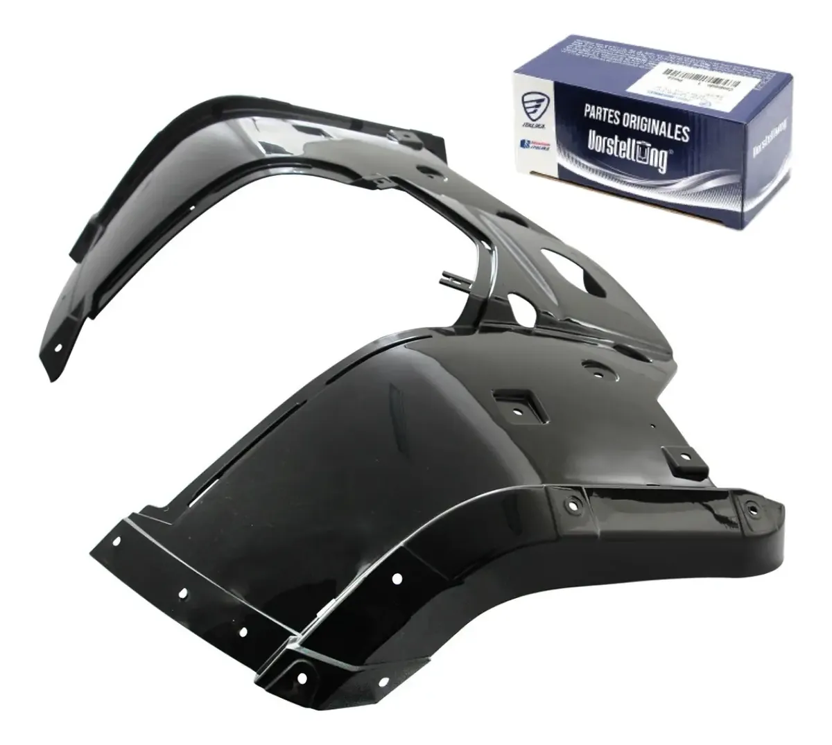 Salpicadera Italika Original Para Atv250 Negra