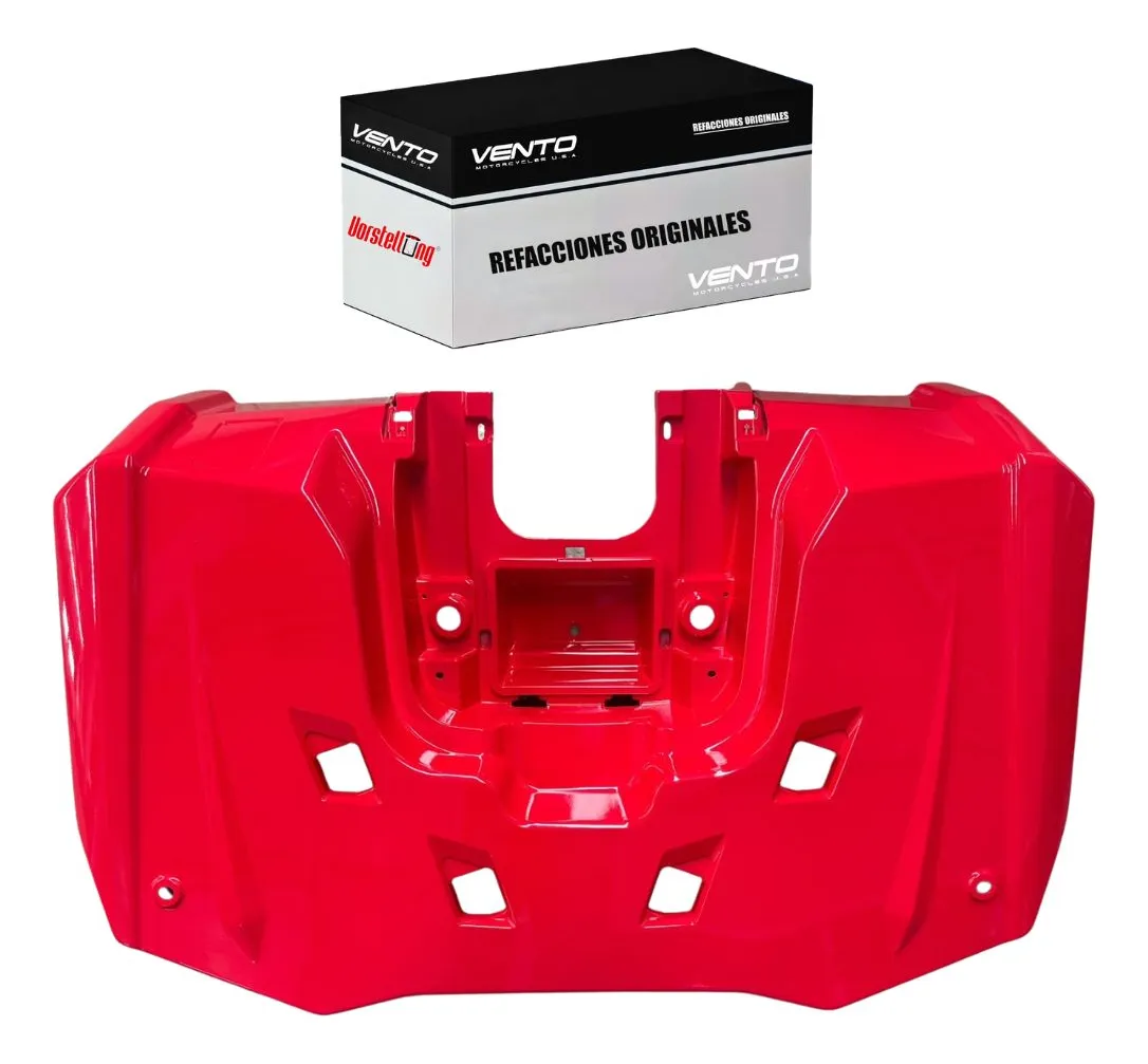 Cubierta Carroceria Trasera Roja Rex 350 Vento Original