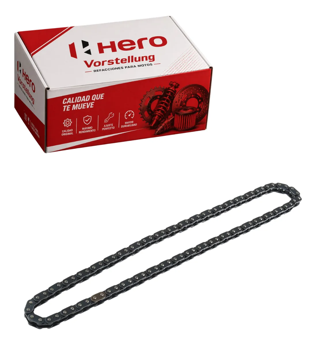 Cadena Tiempo Hero Dash125 M04030020