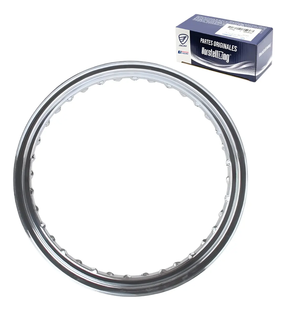 [F15030147] Aro Rin Tras Cromado Rtc250 Italika Original F15030147