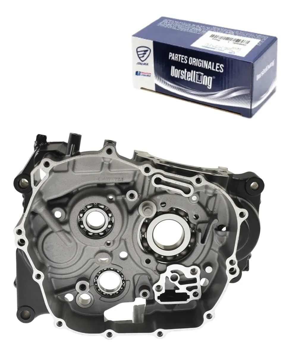[E07010210] Componente Carter Der Negro 280z Italika Original E07010210