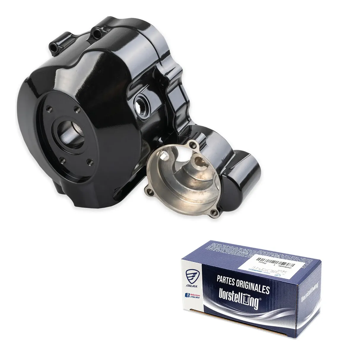 [E11010035] Cubierta Izquierda De Carter Italika 125z Ft125 E11010035