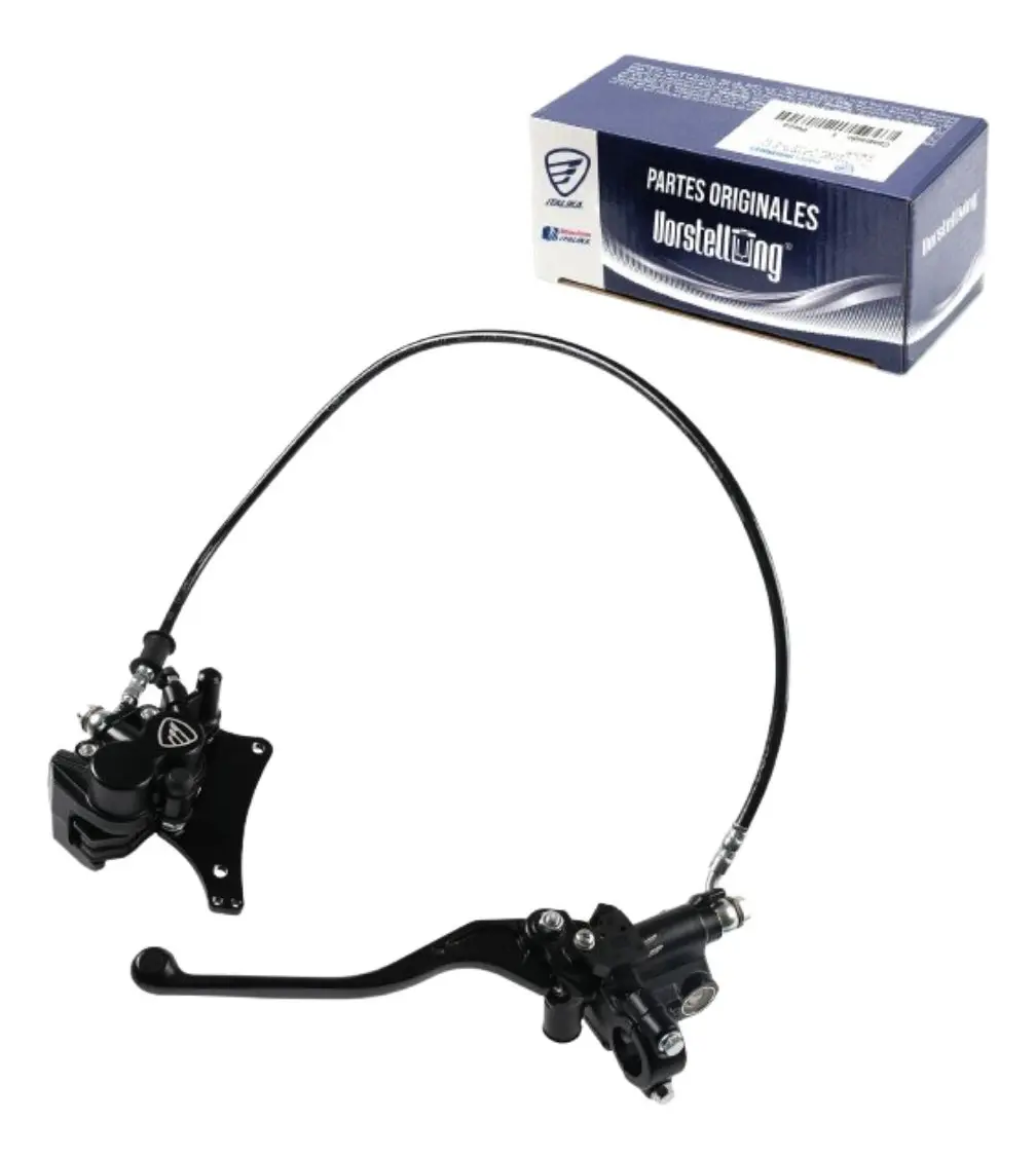 [F14020470] Sistema Freno Del Caliper Rt200 Italika Original F14020470